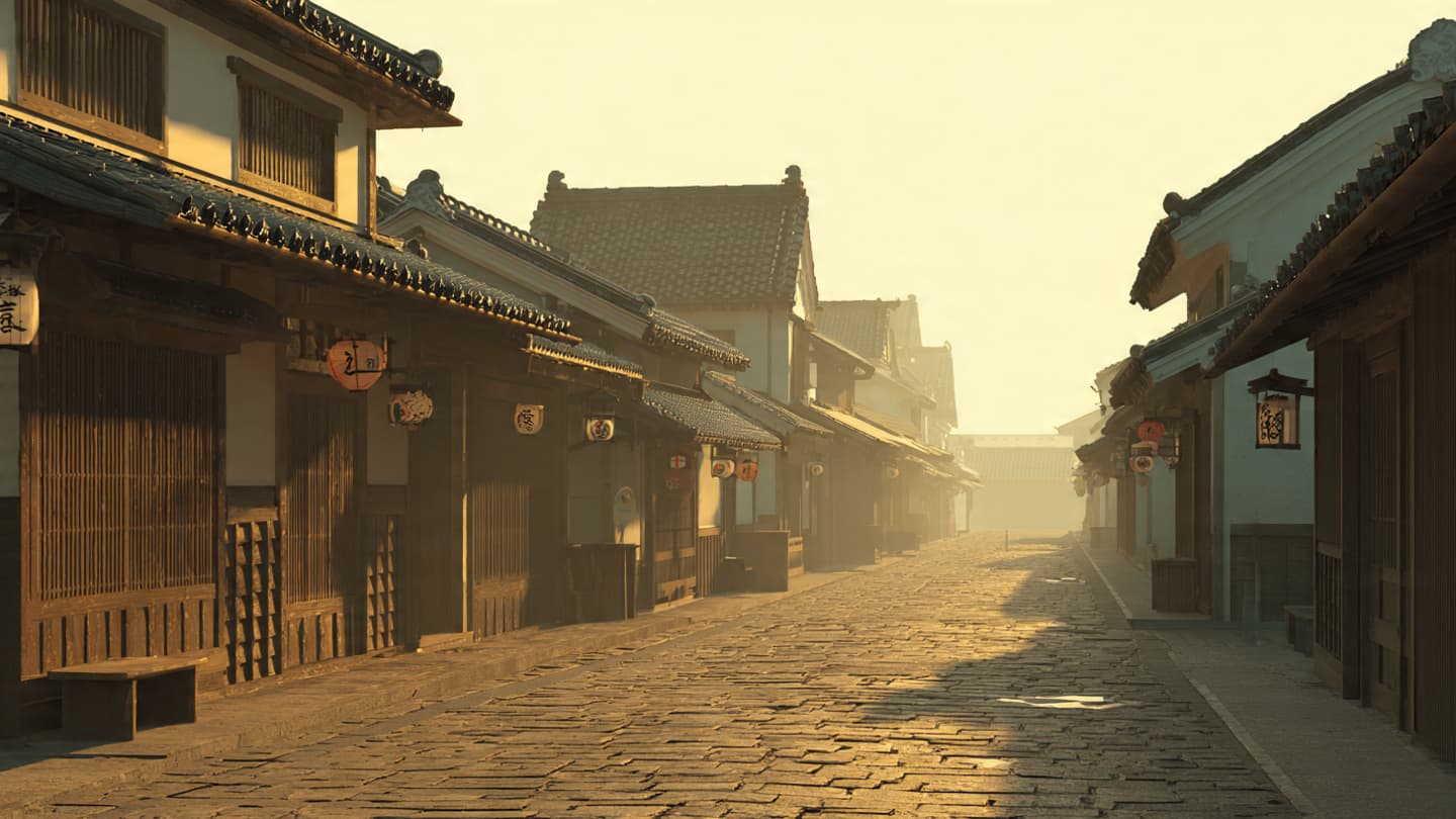 Where the Earth Shudders Beneath the Quiet Weight of the Ancient Tottori Mountain Peaks