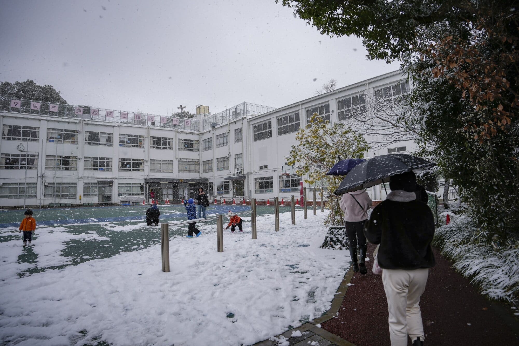 “In Winter’s Quiet, a Nation Casts Its Dreams: Japan’s Vote With Takaichi at the Helm”