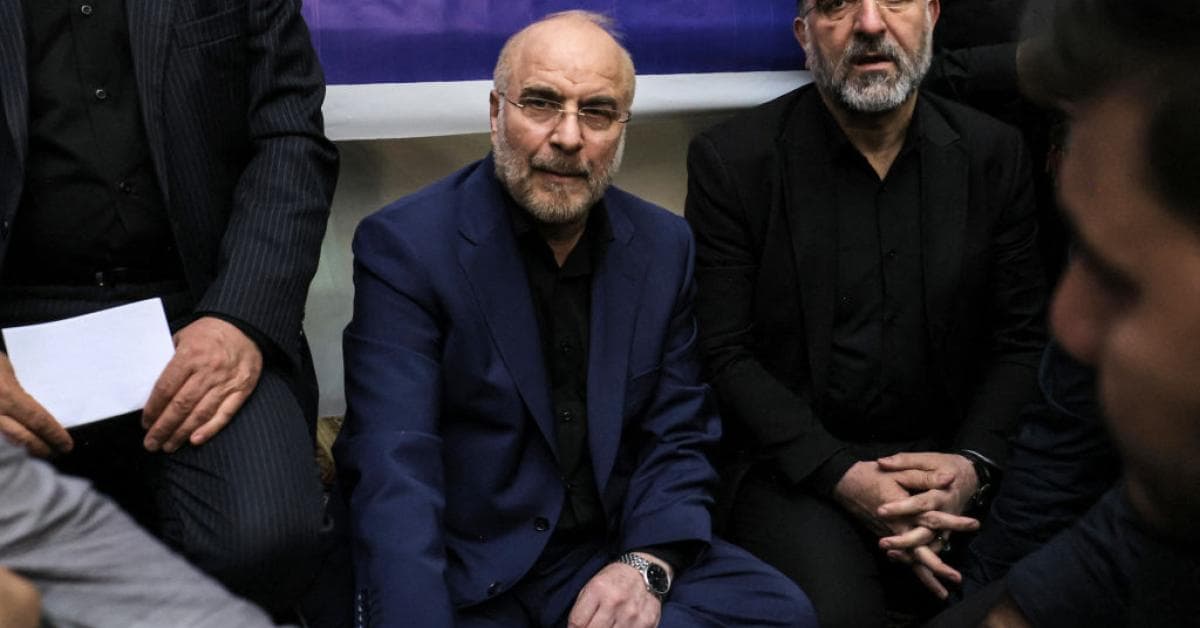 Iran Negotiating Team Head Glalibaf Quits