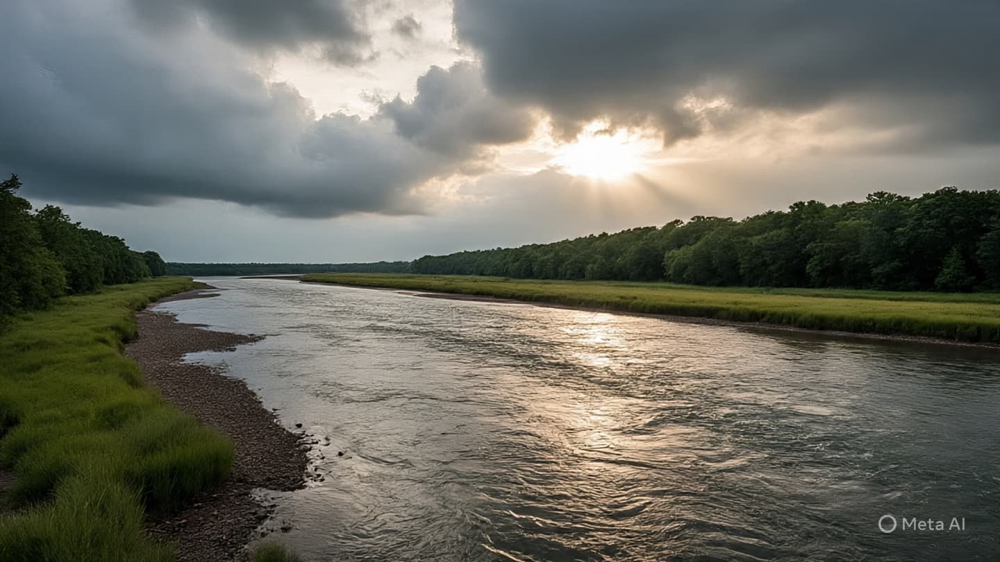 What Does It Mean When Familiar Rivers Step Beyond Their Edges and Invite Reflection on Nature’s Subtle Power