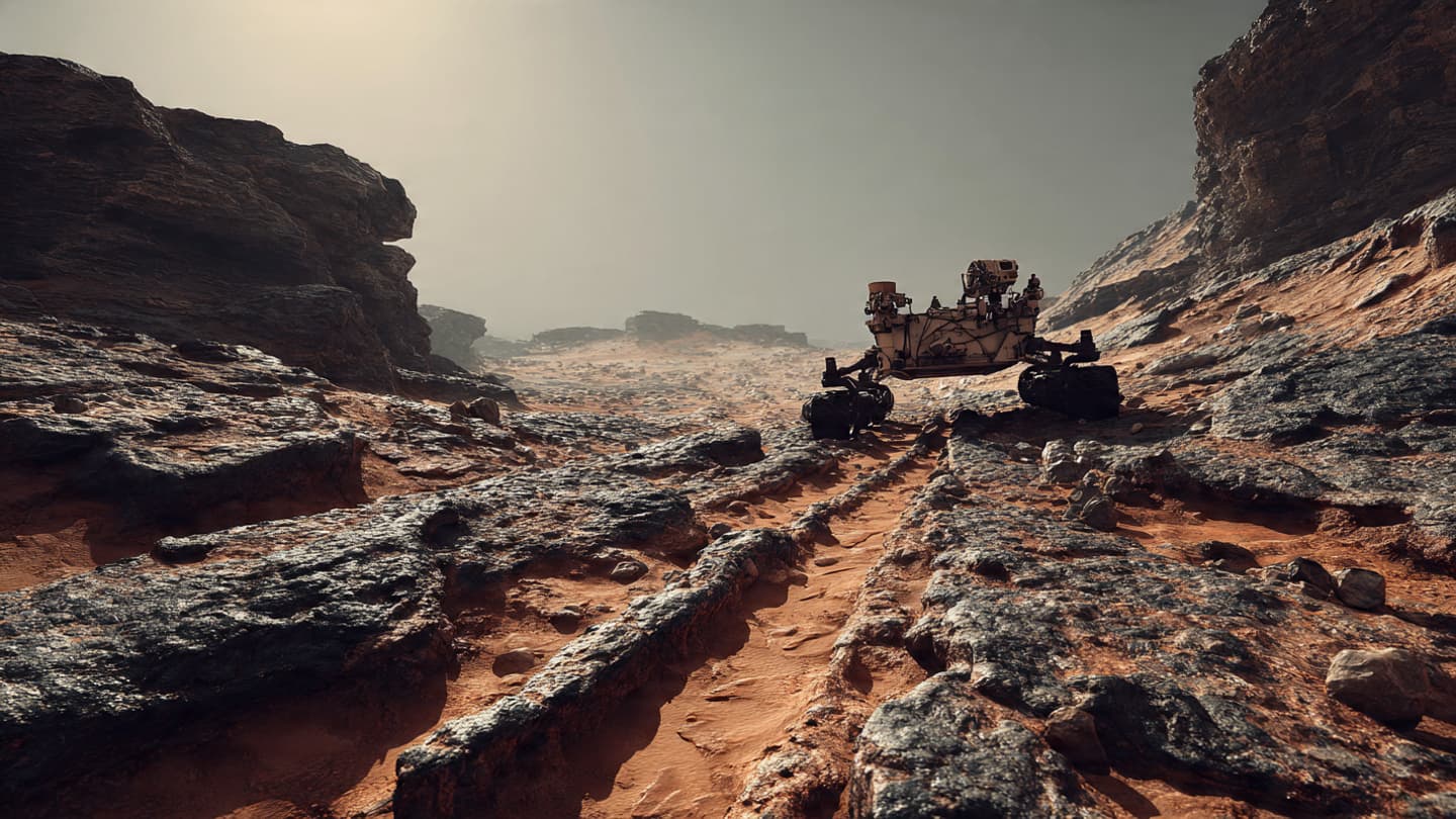 Mars Still Carries the Faint Geological Echoes of a Different Climate