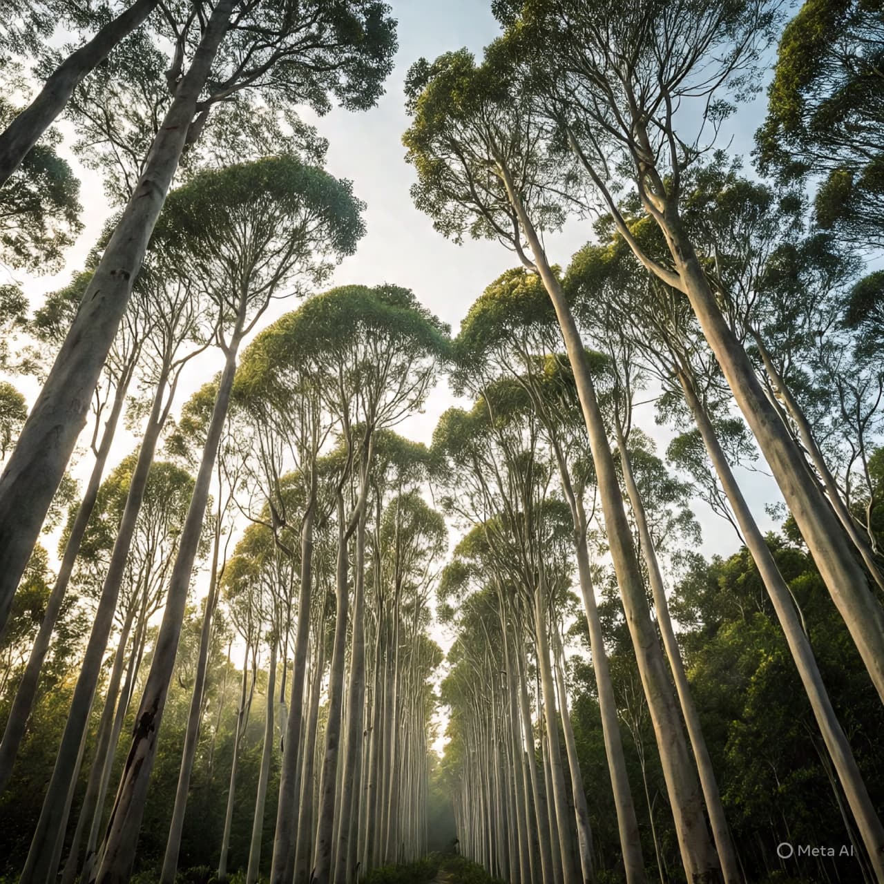When the Forest Canopy Shivers in the Heat: A Reflection on the Warming Bush