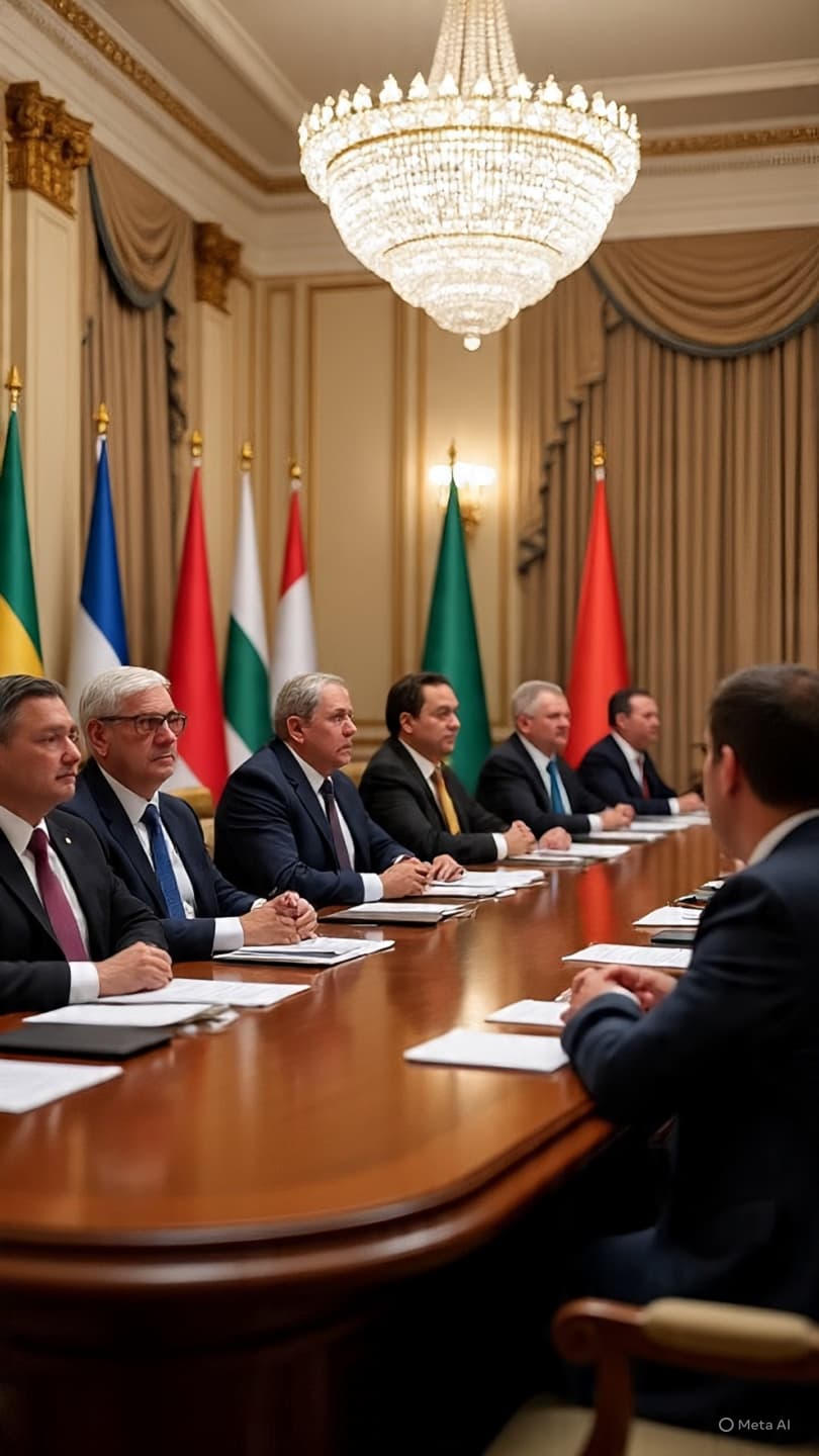 Echoes Across the Mediterranean: Diplomacy, Distance, and the Weight of Unseen Forces