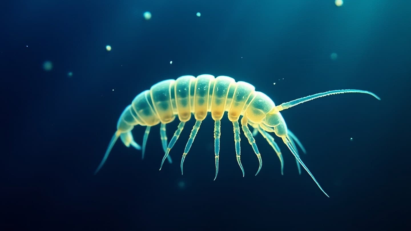 Between the Silt and the Surface: A Quiet Observation of Deep-Sea Discovery