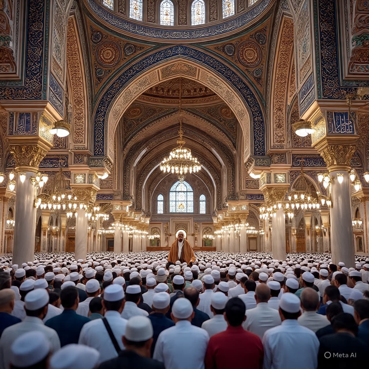 When Leaders Face the Crowd: How Does Dissent Reshape a Sacred Moment?