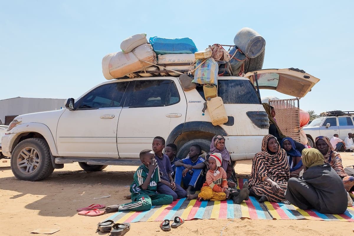 Internal Displacements Caused by Violence or Conflict at Record High in 2025
