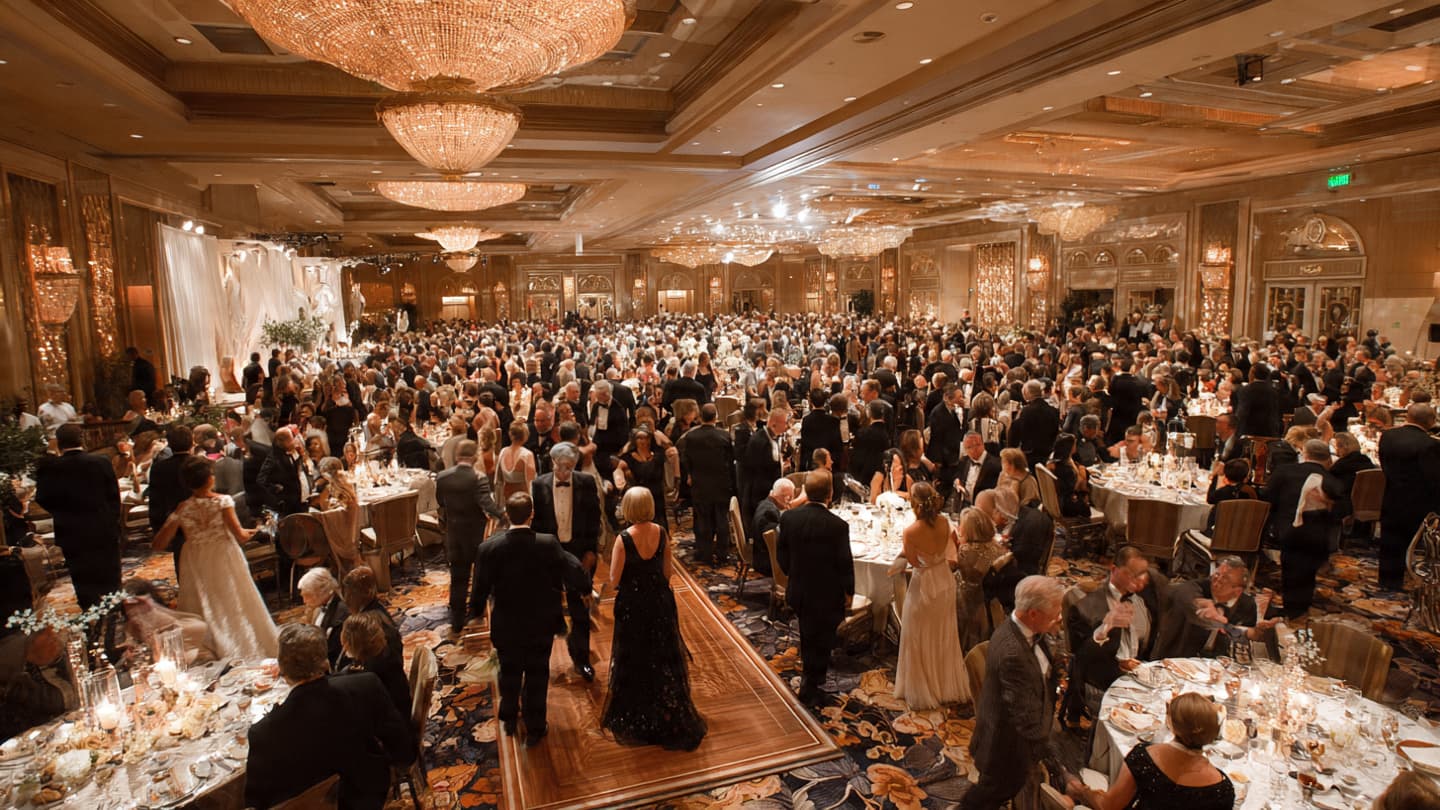 In the Ballroom’s Sudden Silence: The White House Correspondents’ Dinner Becomes a Different Story