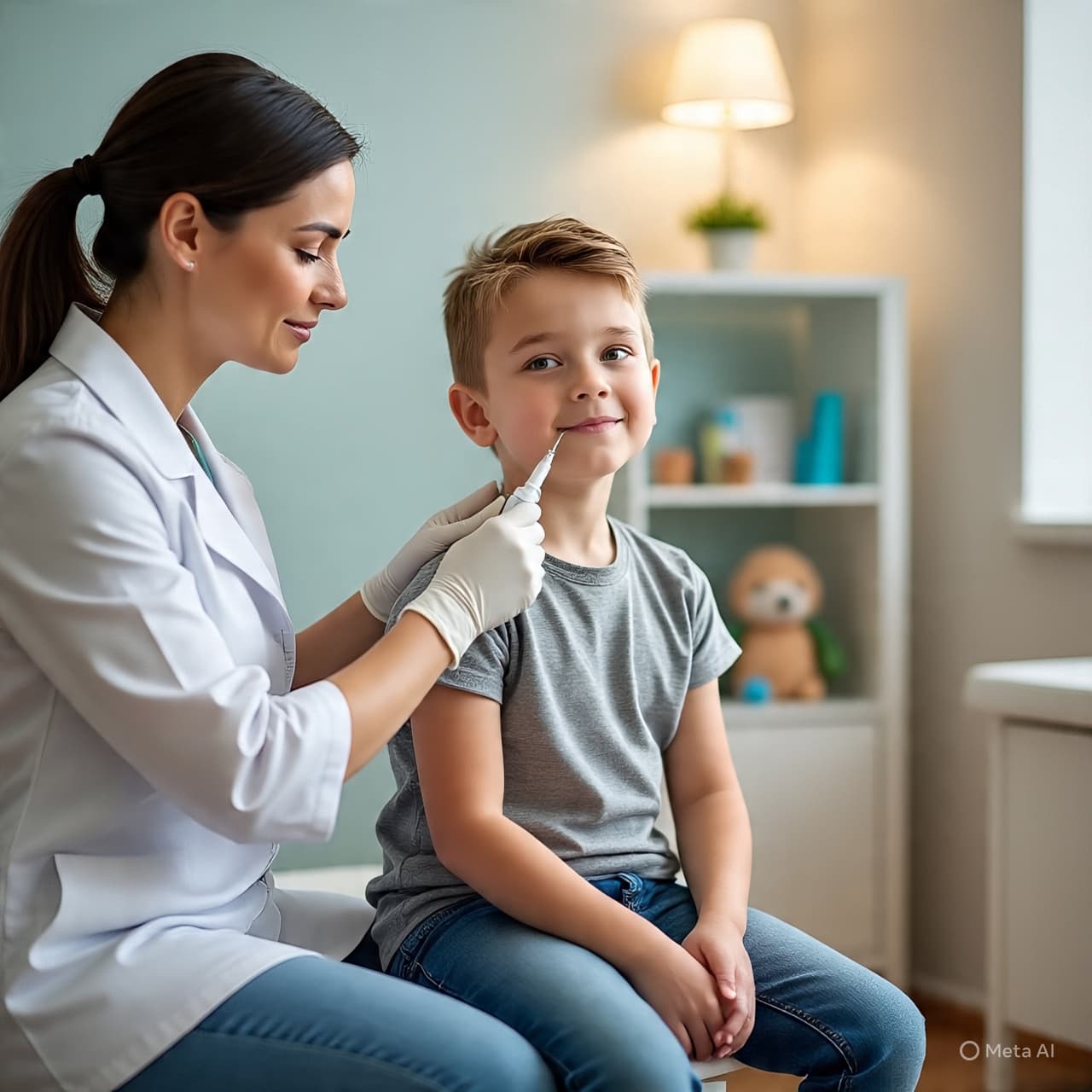 When Protection Feels Gentle: Can a Breath Replace the Needle?