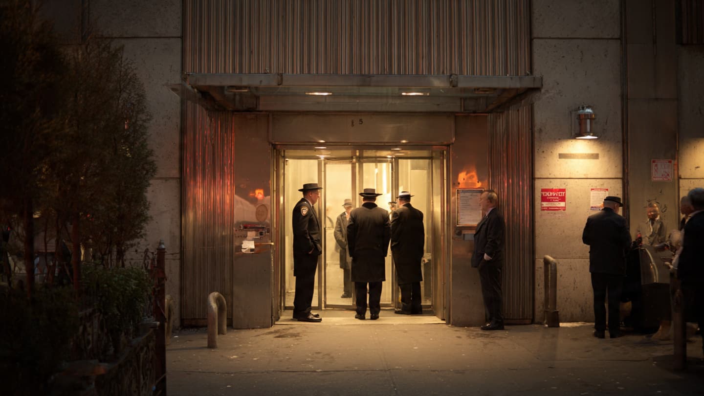 In the Quiet Streets of North London: Fire, Fear, and the Language of Caution