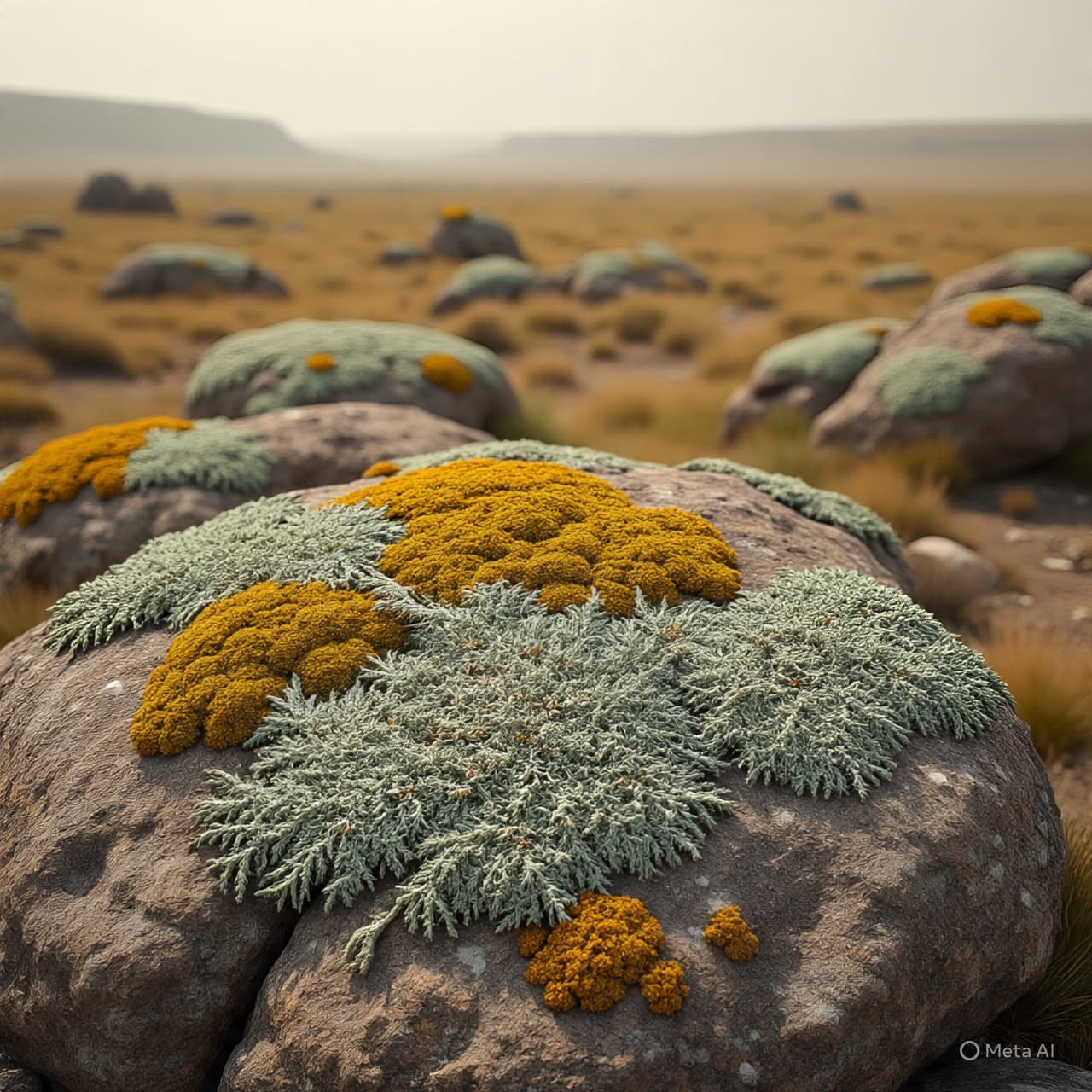 Before Forests Had Roots, Could Lichens Have Taught the Land How to Live?