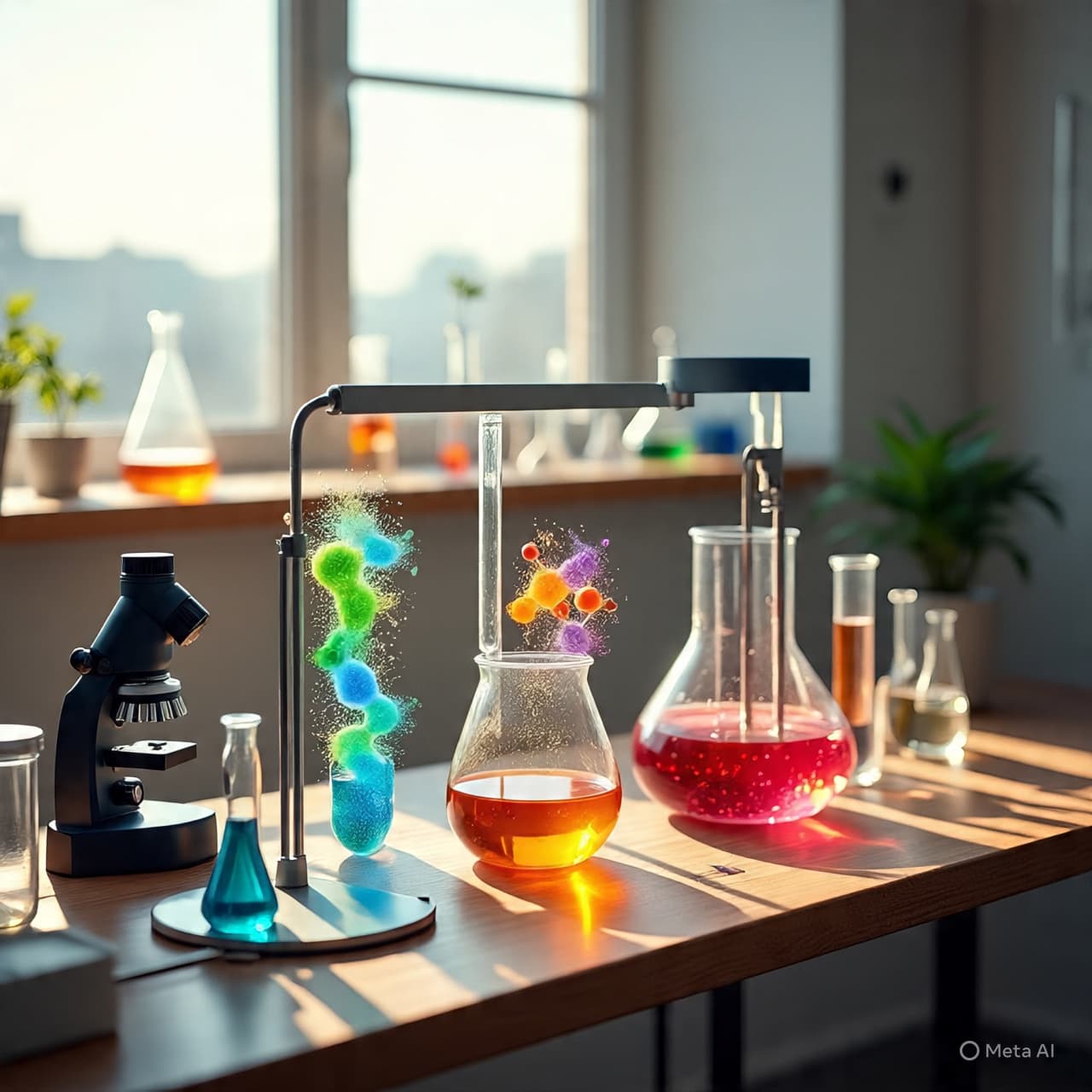 Where Sunlight Meets Synthesis: A Cycle That Begins Again and Again