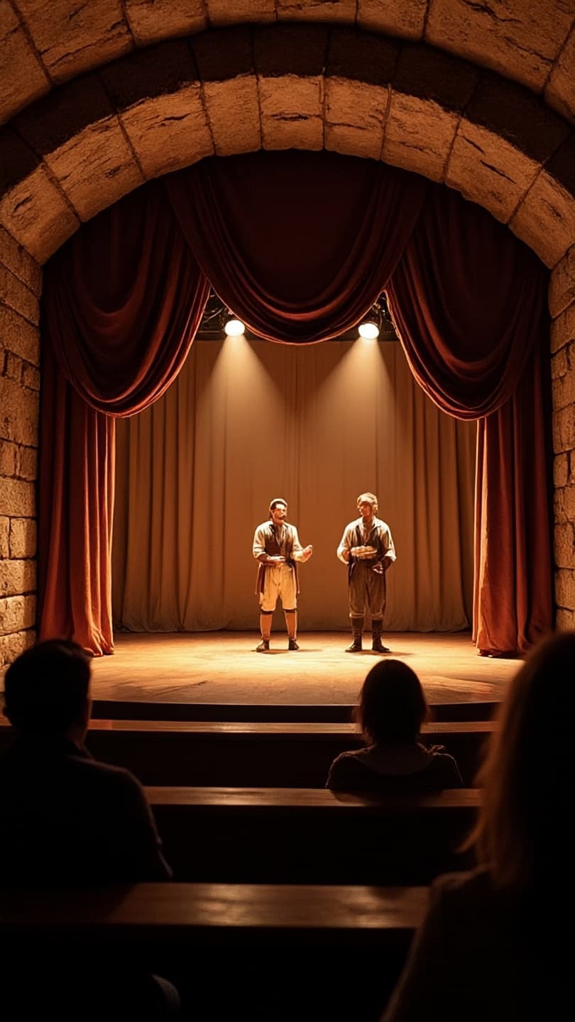 The Unscripted City: Reflections on the Fringe Mirror