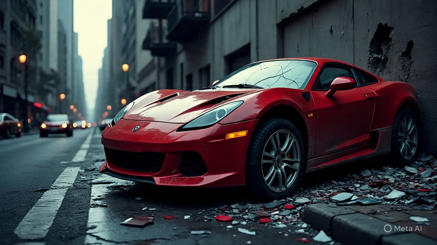 Speed Meets Stillness: A Moment That Changed Direction