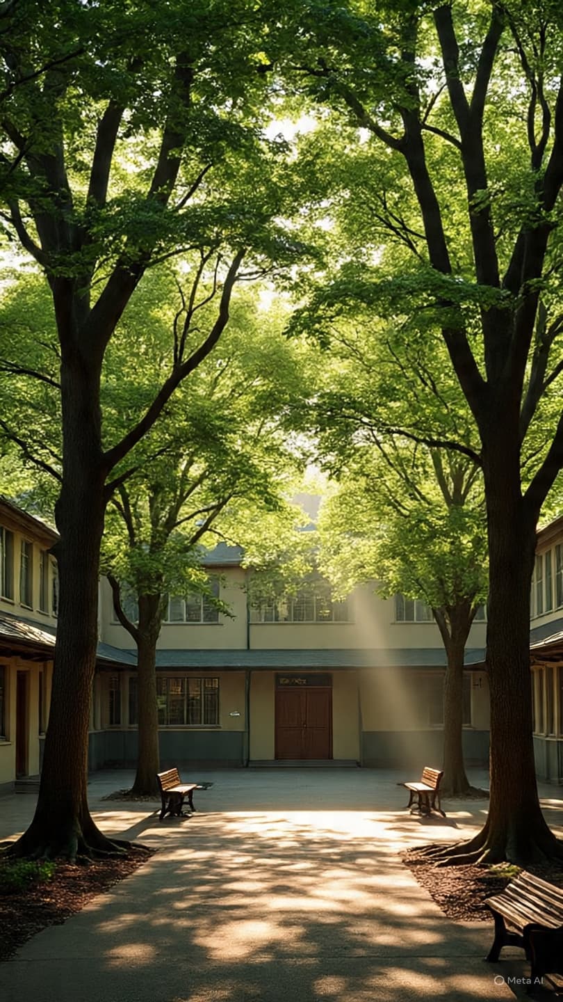 When Shadows Claim the Schoolyard: Reflections on the Weight of Unexpected Silence in the Air