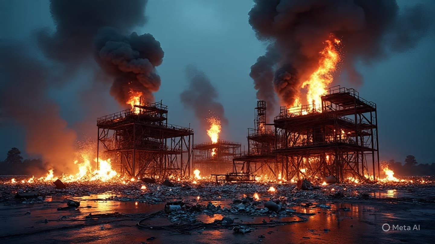 The Fragility of Spark and Powder: What Did This Moment Reveal?