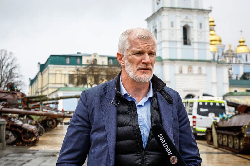 Ukraine Can Play Useful Role in Strait of Hormuz, Britain Says