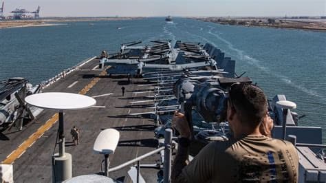 US Sending Marines and Amphibious Assault Ship to Middle East, Officials Say