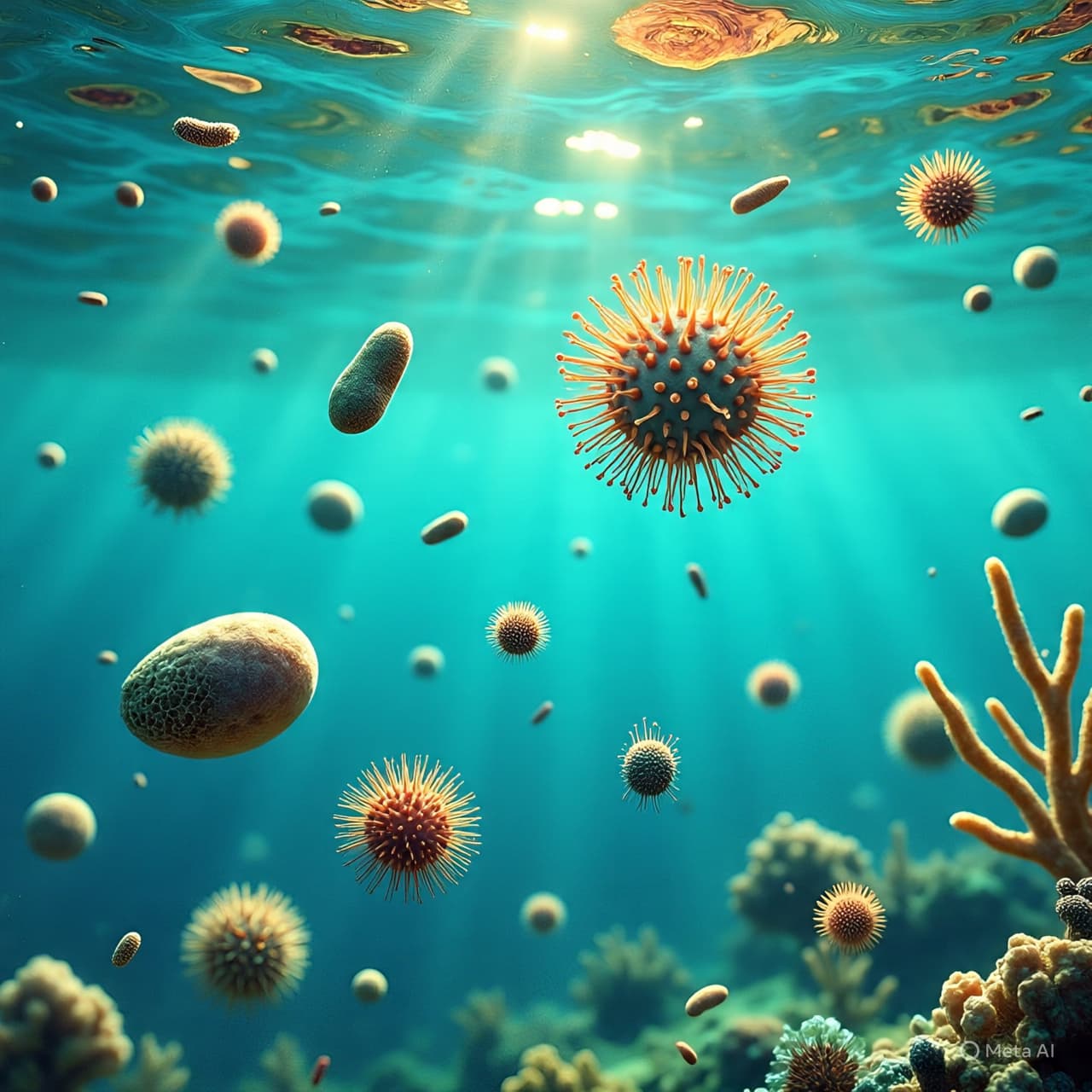 Beneath the Waves: Uncovering the Hidden Microbial Bias Within Our Ocean’s Carbon Landscape