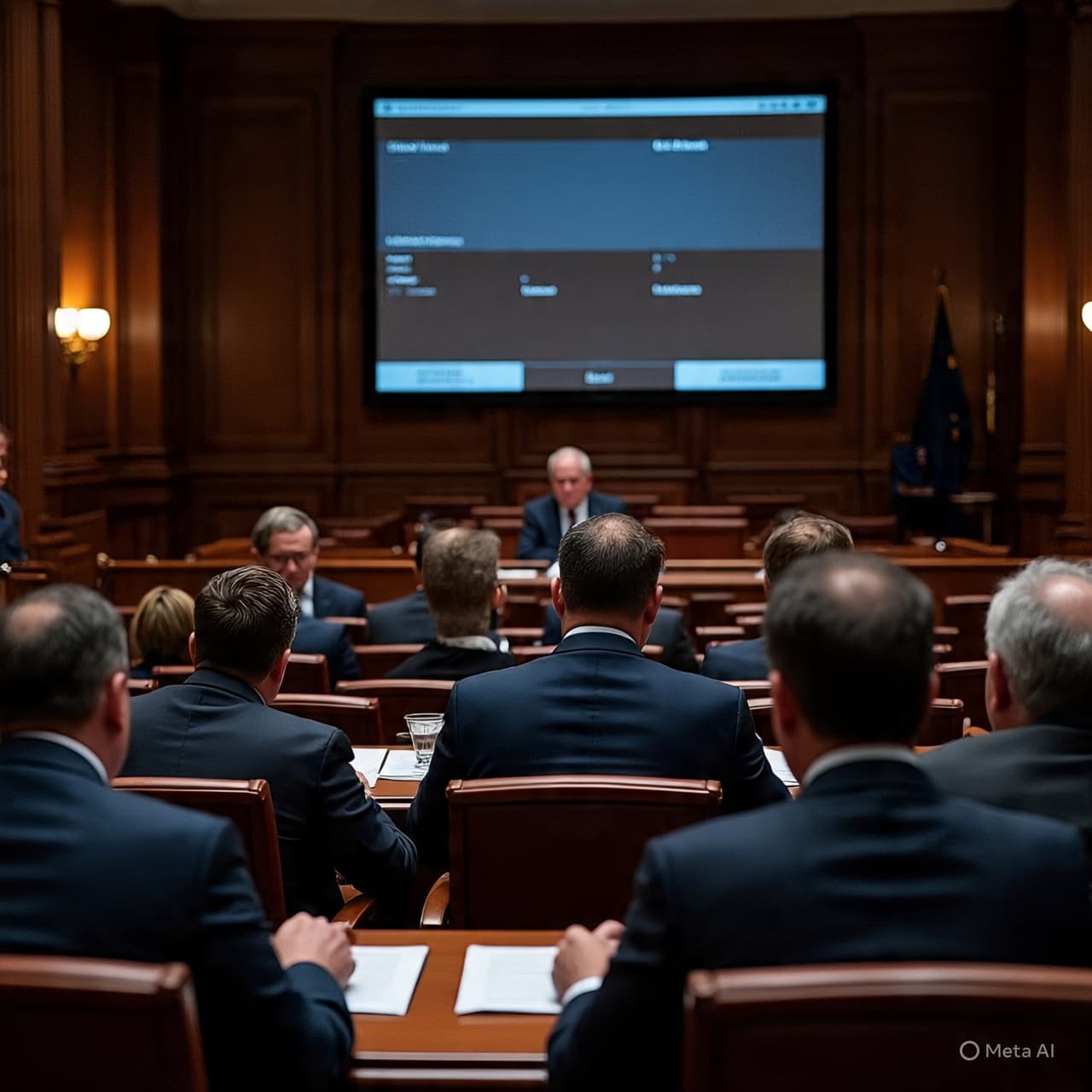 “Fifty‑Two Voices, One Question: Who Decides the Use of U.S. Forces Abroad?”