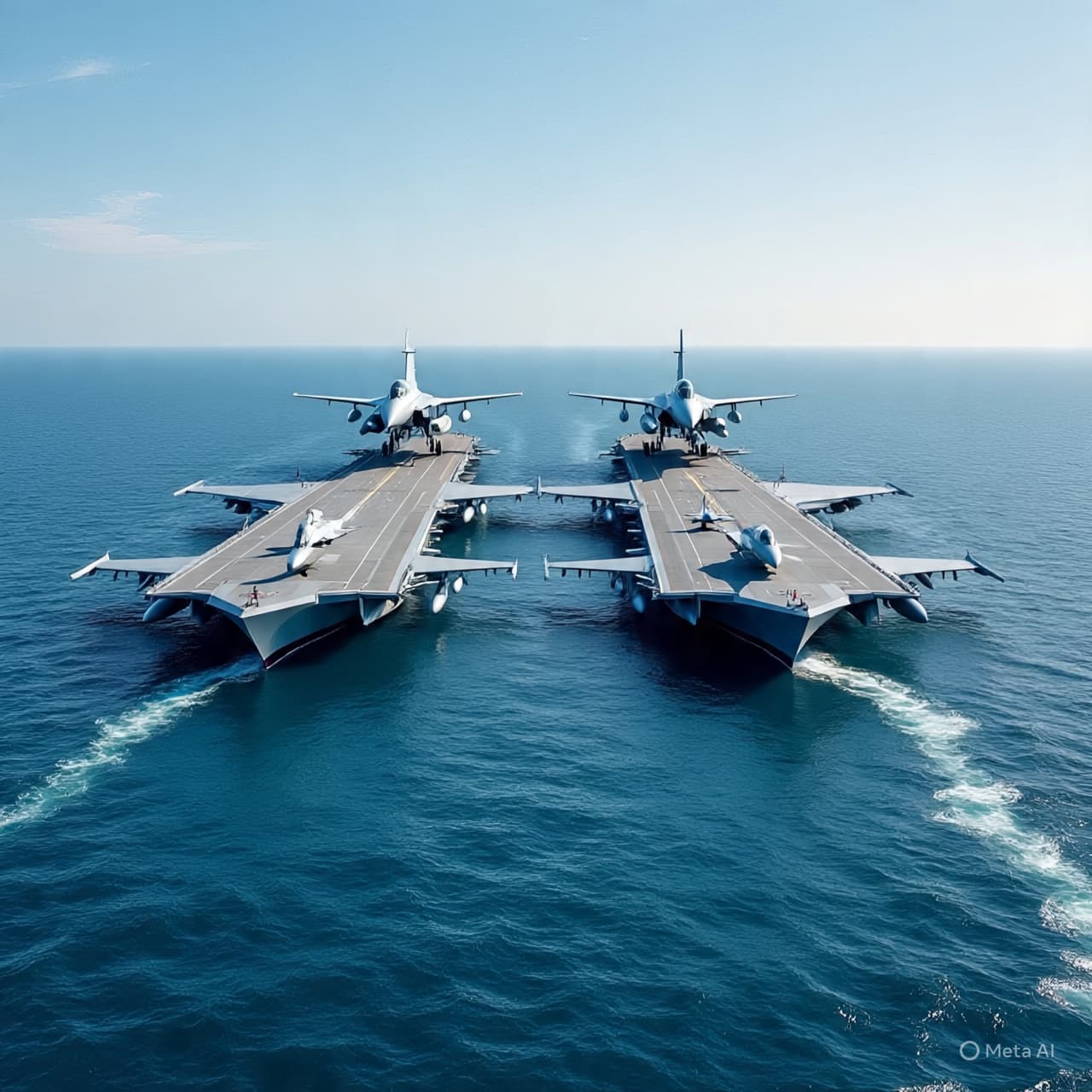 When Fleets Gather on the Horizon: What Does a 50,000-Troop Mobilization Signal?