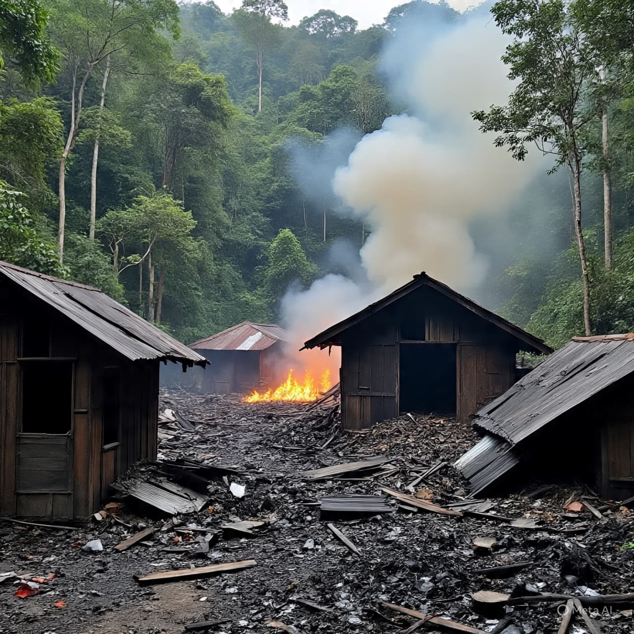 When Thousands Are Displaced: How Does a Nation Organize Hope?