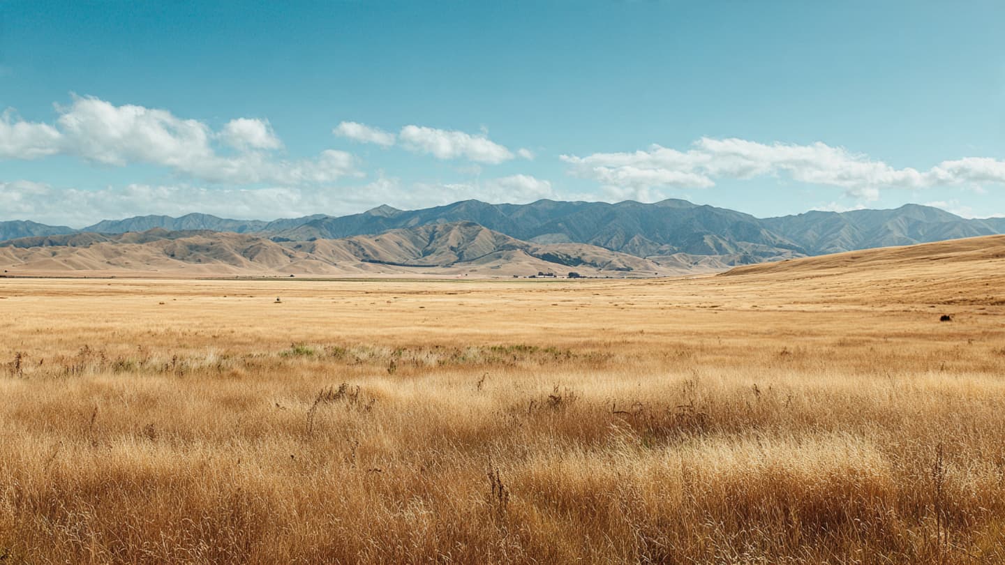 The Thirsty Earth of the Southern Plains, Watching the Hotspots Grow Under the Sun