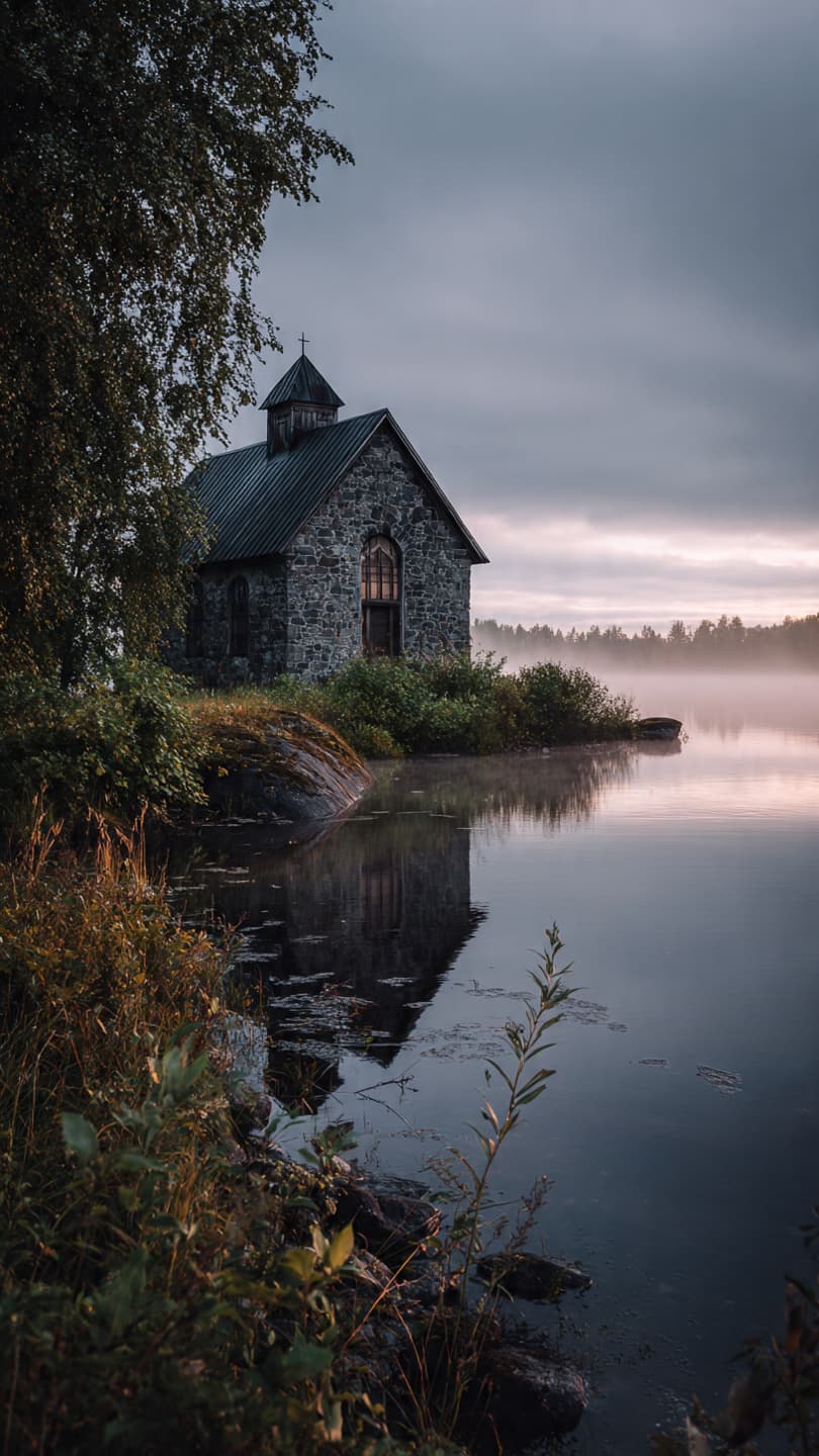 The Silent Bell: Reflections on the Finnish Wood