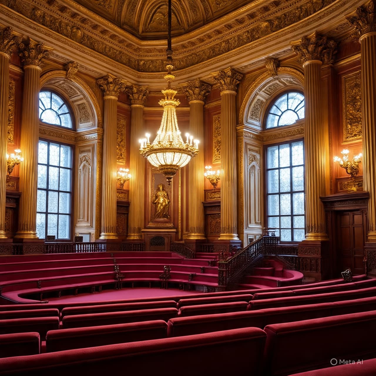 Beneath the Painted Ceiling: Britain Prepares to End the Age of Hereditary Lawmakers