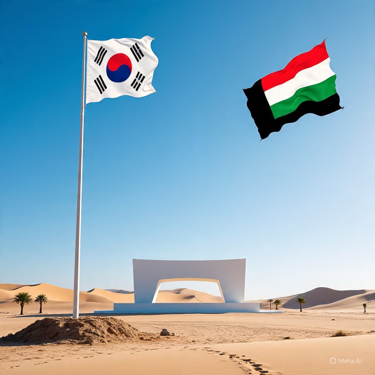 When the Peninsula Meets the Sands: A Reflection on Woven Strength