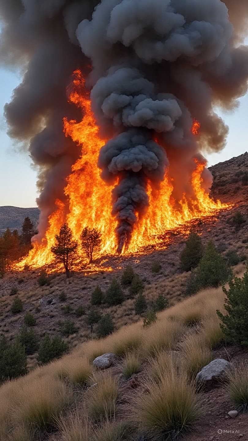 Nature in Flames: The Ongoing Struggle for Ecological Stability in Chile