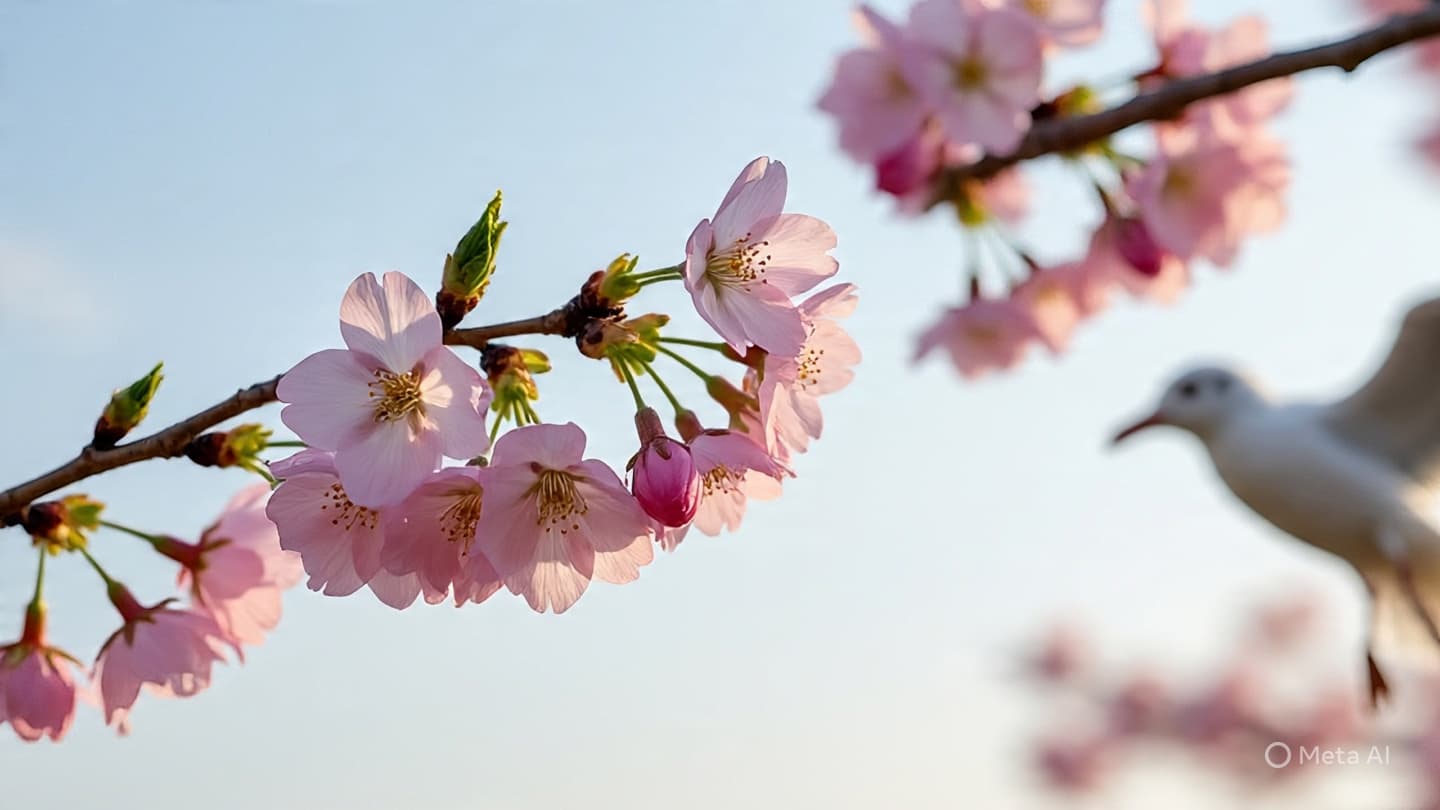 The Sakura’s Soft Landing: Reflections on a Langelinie Spring