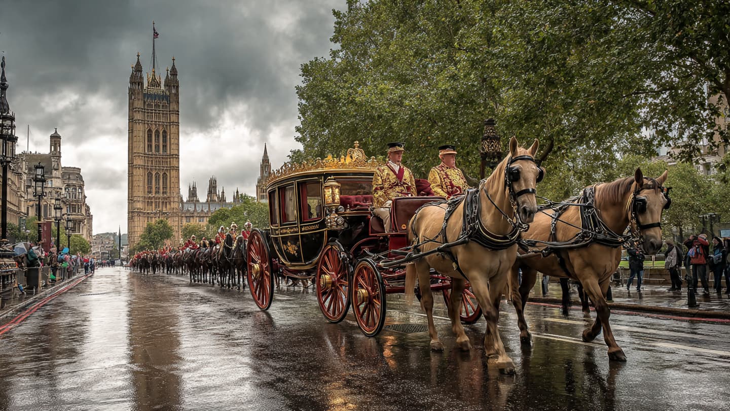 Along the Thames and Through Parliament’s Echoes: A King Speaks While a Prime Minister’s Fate Quietly Narrows