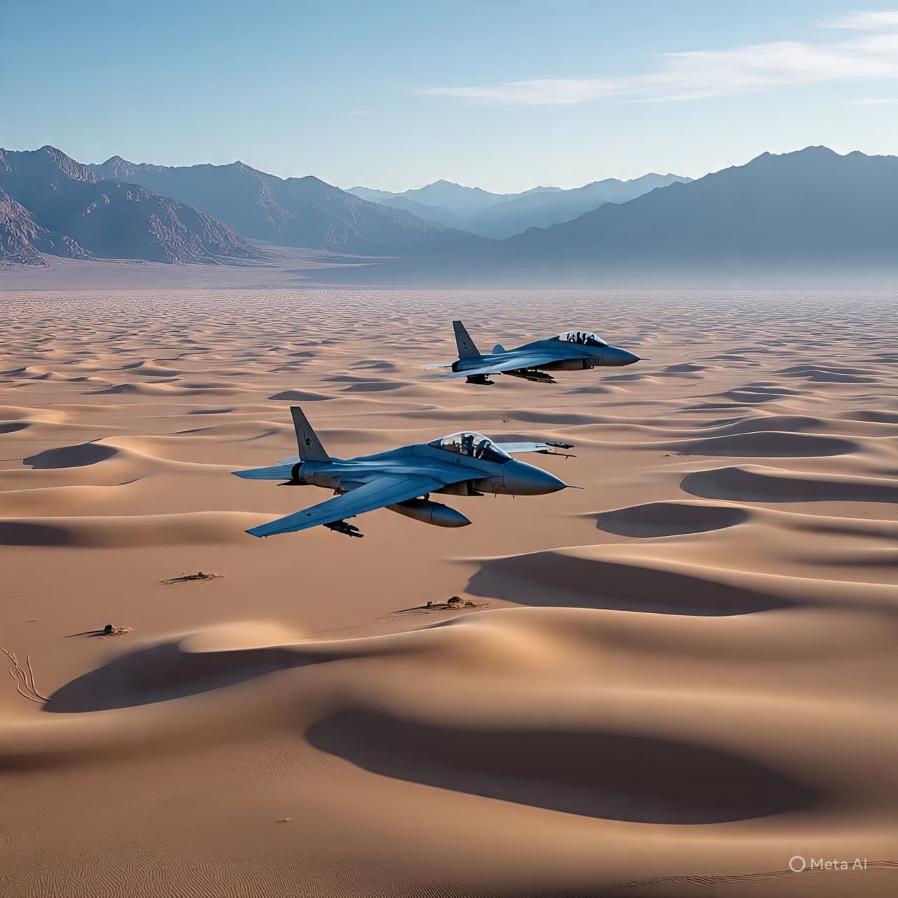 Two Carriers, Two Hundred Jets: Reflections Beneath a Tense Middle Eastern Sky