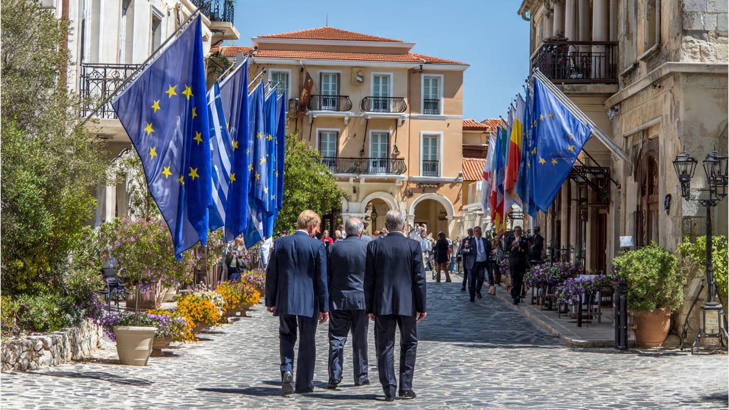 Under Mediterranean Light, Against Atlantic Shadows: Europe Reconsiders the Meaning of Mutual Defense