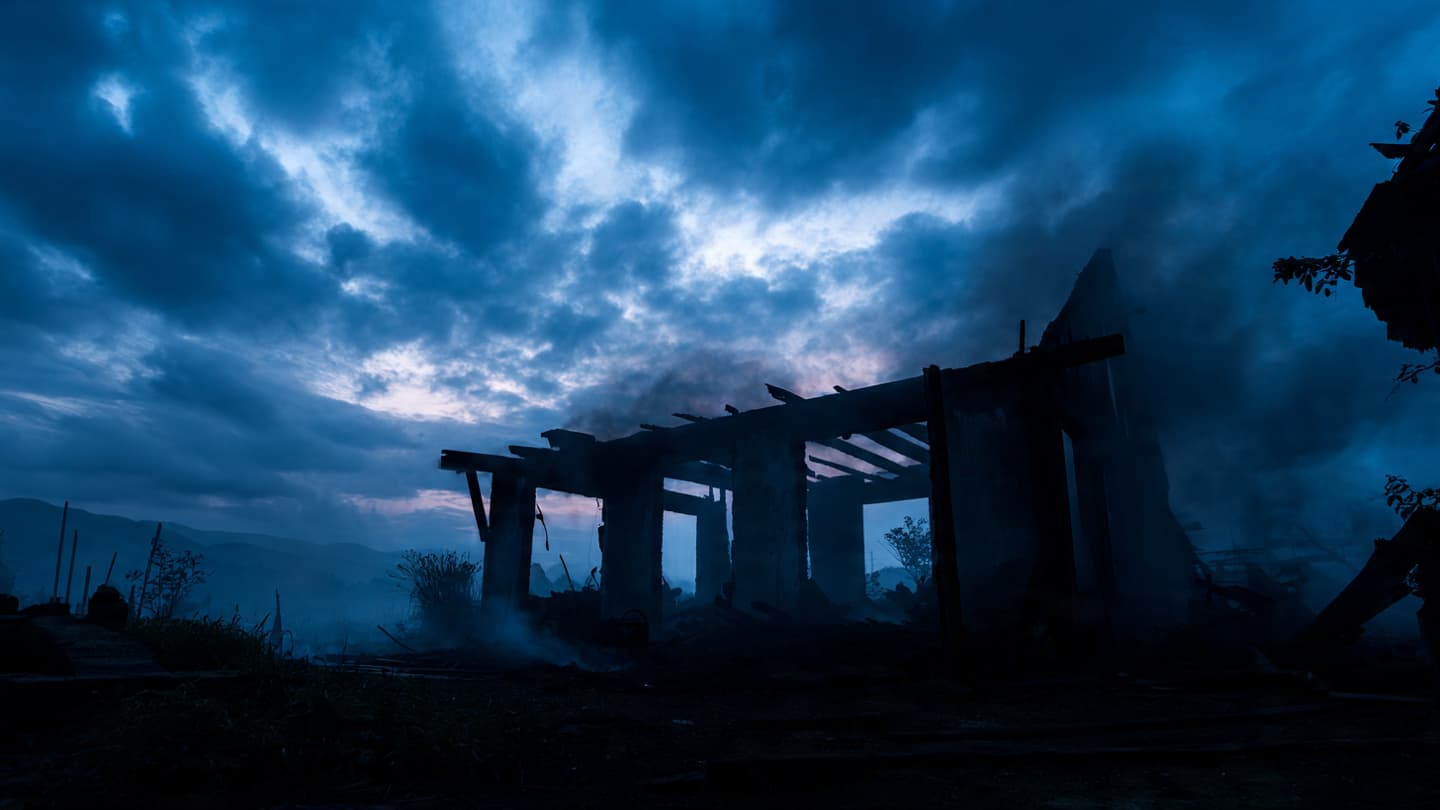 The Smoke That Carries a Darker Secret: Reflections on a Napier Morning of Fire