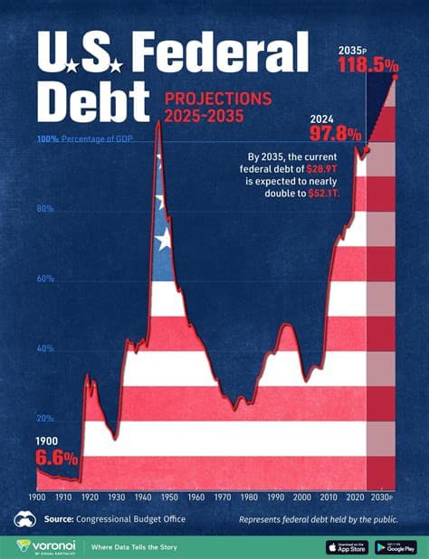 U.S. Federal Debt Rising by $10 Billion a Day: Understanding the Aggressive Fiscal Policies