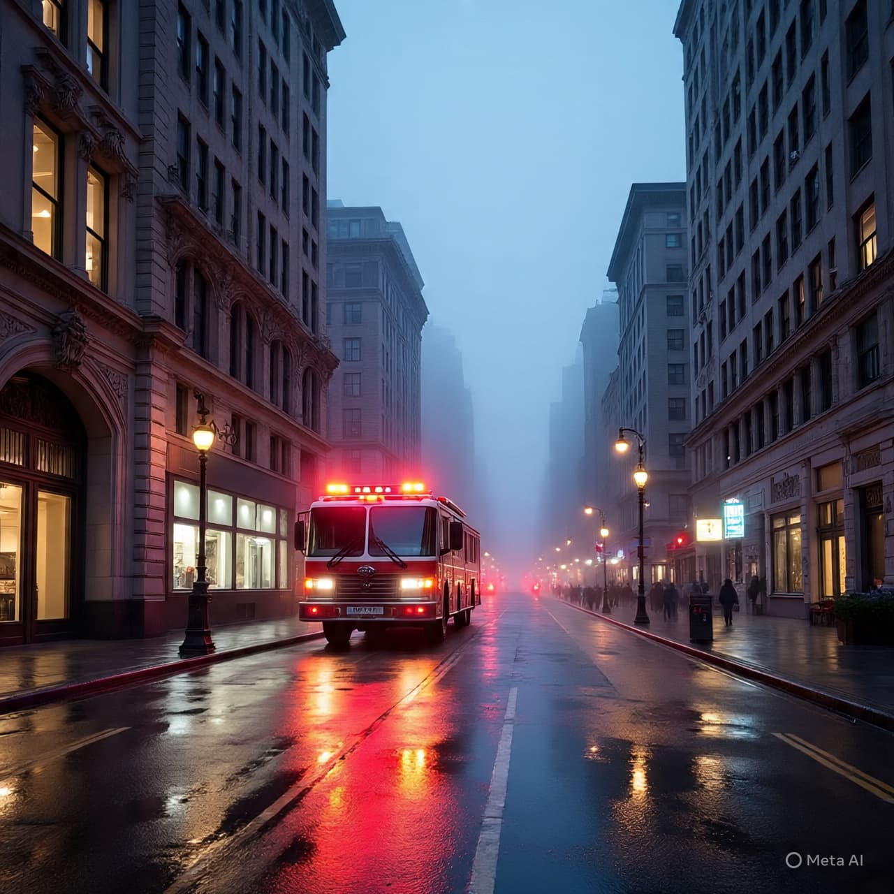 At the Edge of the Ordinary: A Moment of Violence Near a Diplomatic Threshold