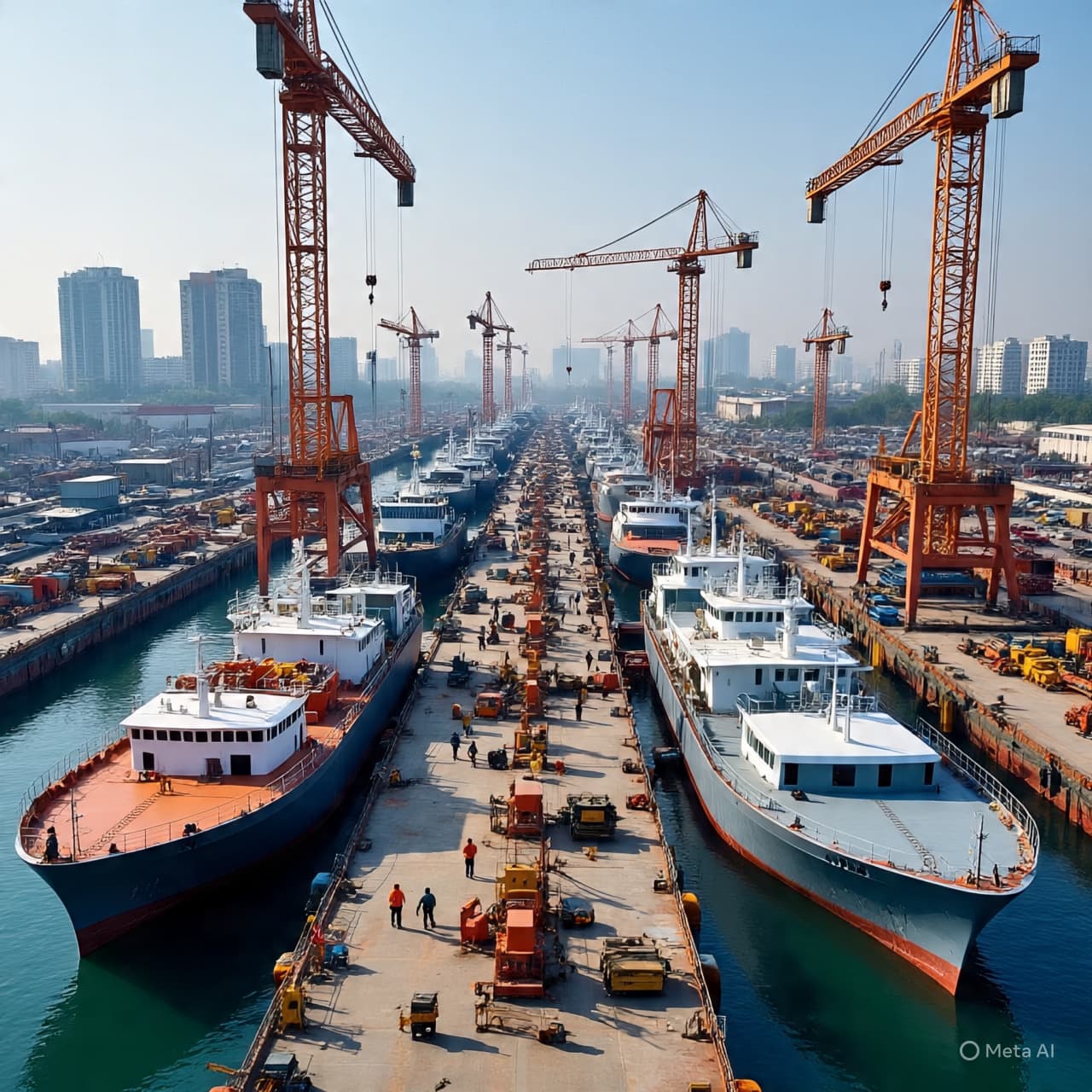 Beyond Steel and Welds: What Shipbuilders’ Dreams Tell Us