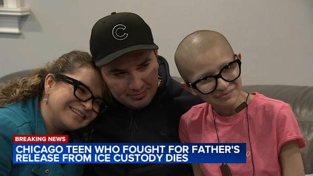 Teen Who Advocated for Father's Release from ICE Custody Succumbs to Cancer