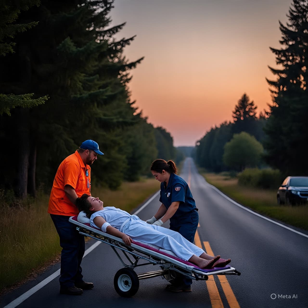 When the Journey Breaks: A Young Man Critically Injured in an Omagh Crash