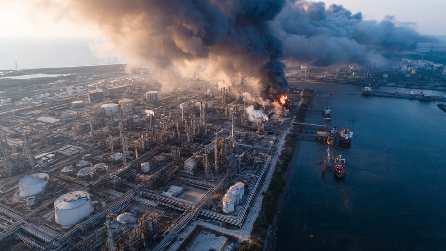 When Oil Becomes a Target, War Reaches Beyond the Battlefield