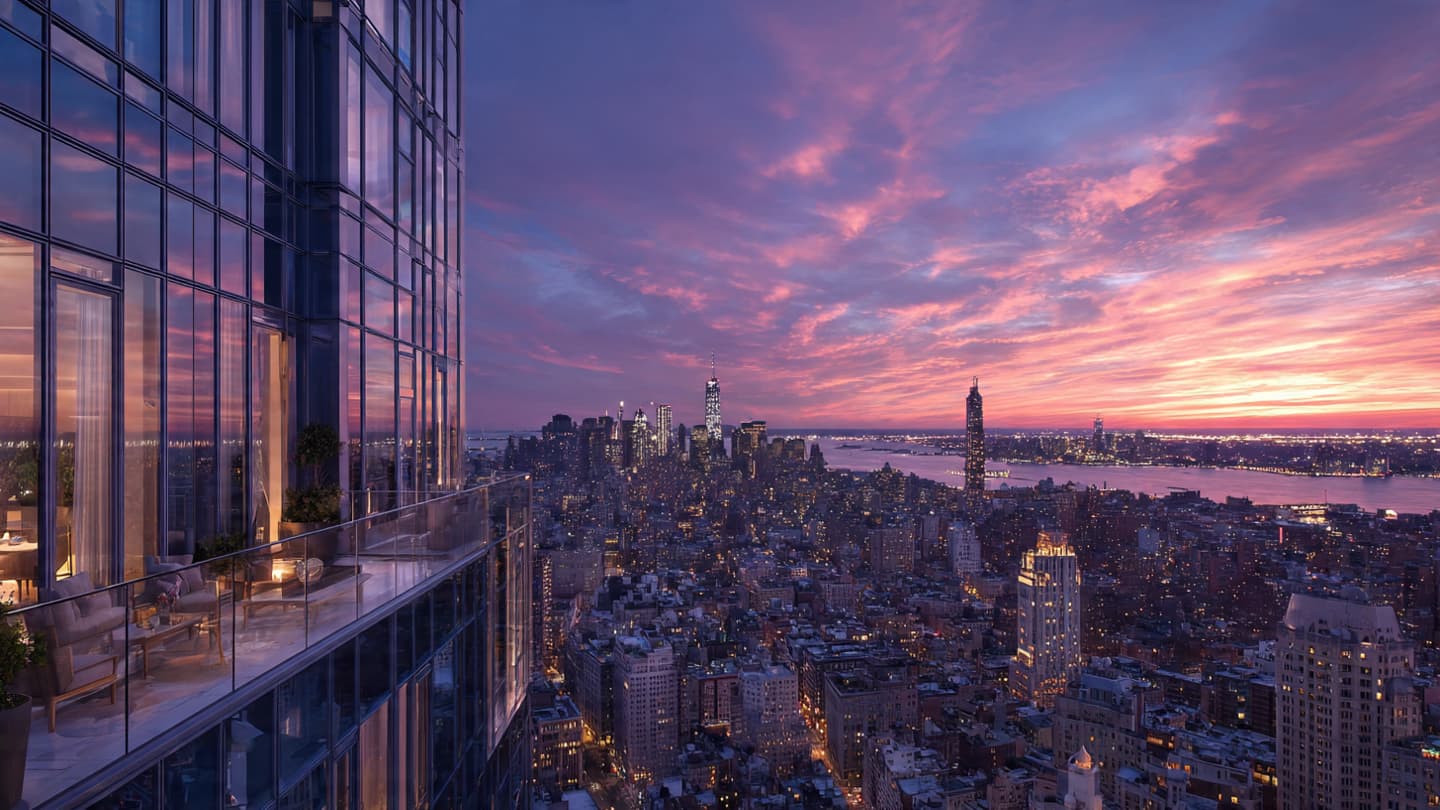 Sous un penthouse se cache le plus grand débat fiscal de New York