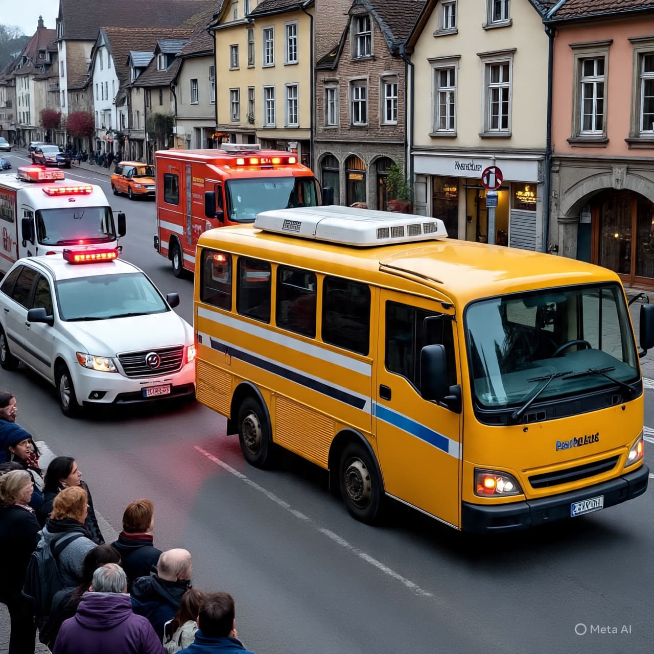 When Journeys End Abruptly: What a Bus Fire Means in a Small Town