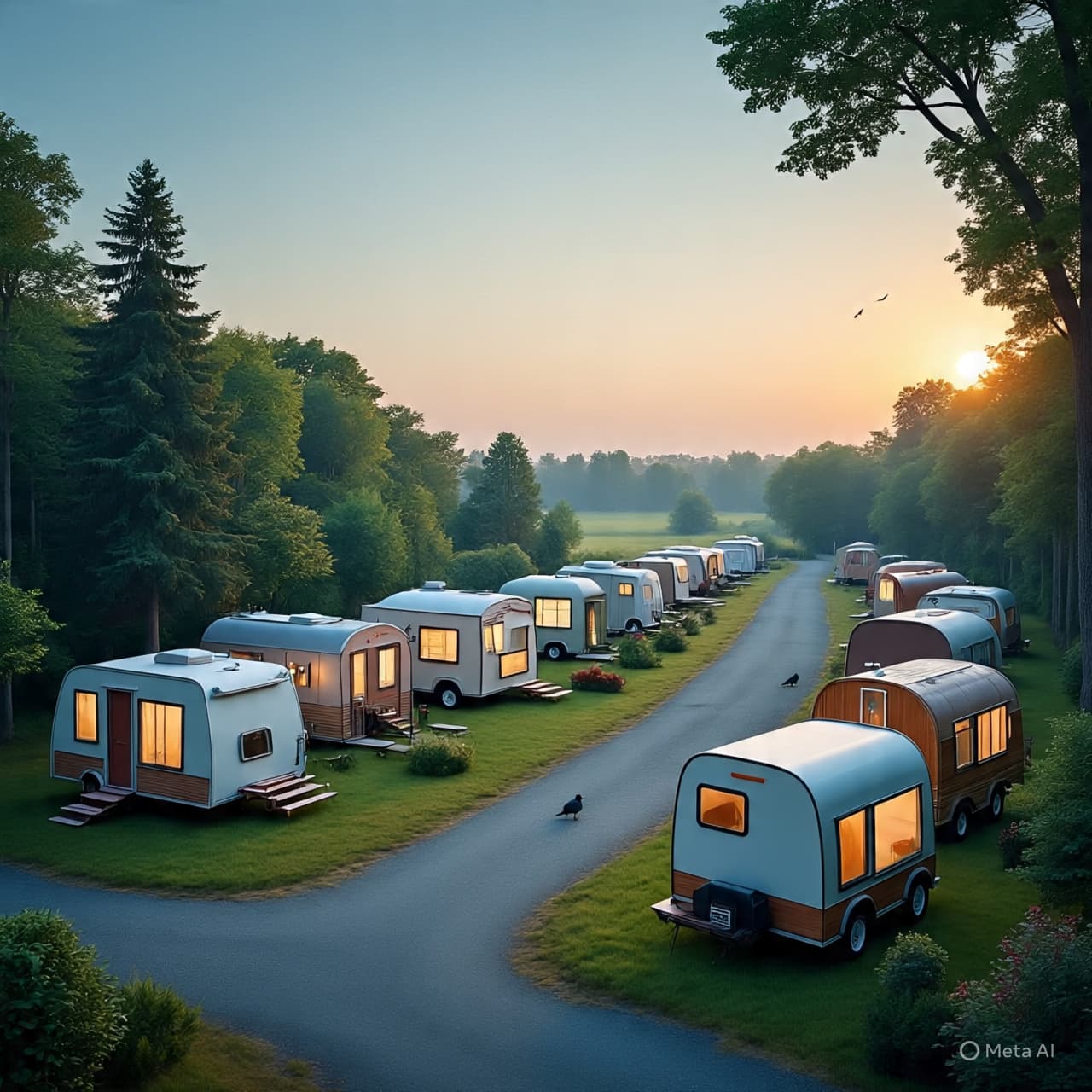 Homes on Wheels, Roots in Place: Where Do People Go Next?