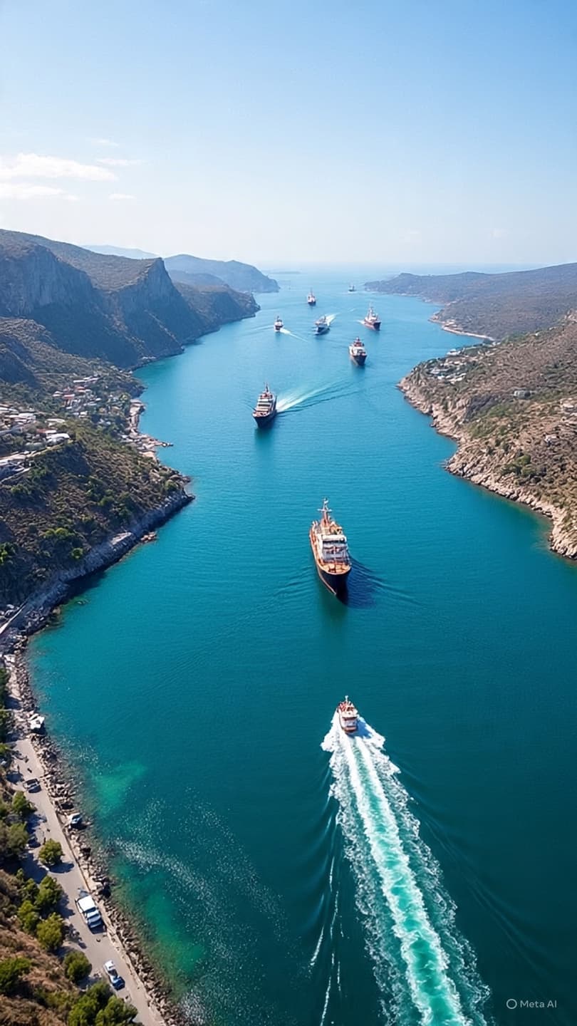 Where Waters Narrow and Tensions Rise: Europe Turns Toward Hormuz’s Silent Passage