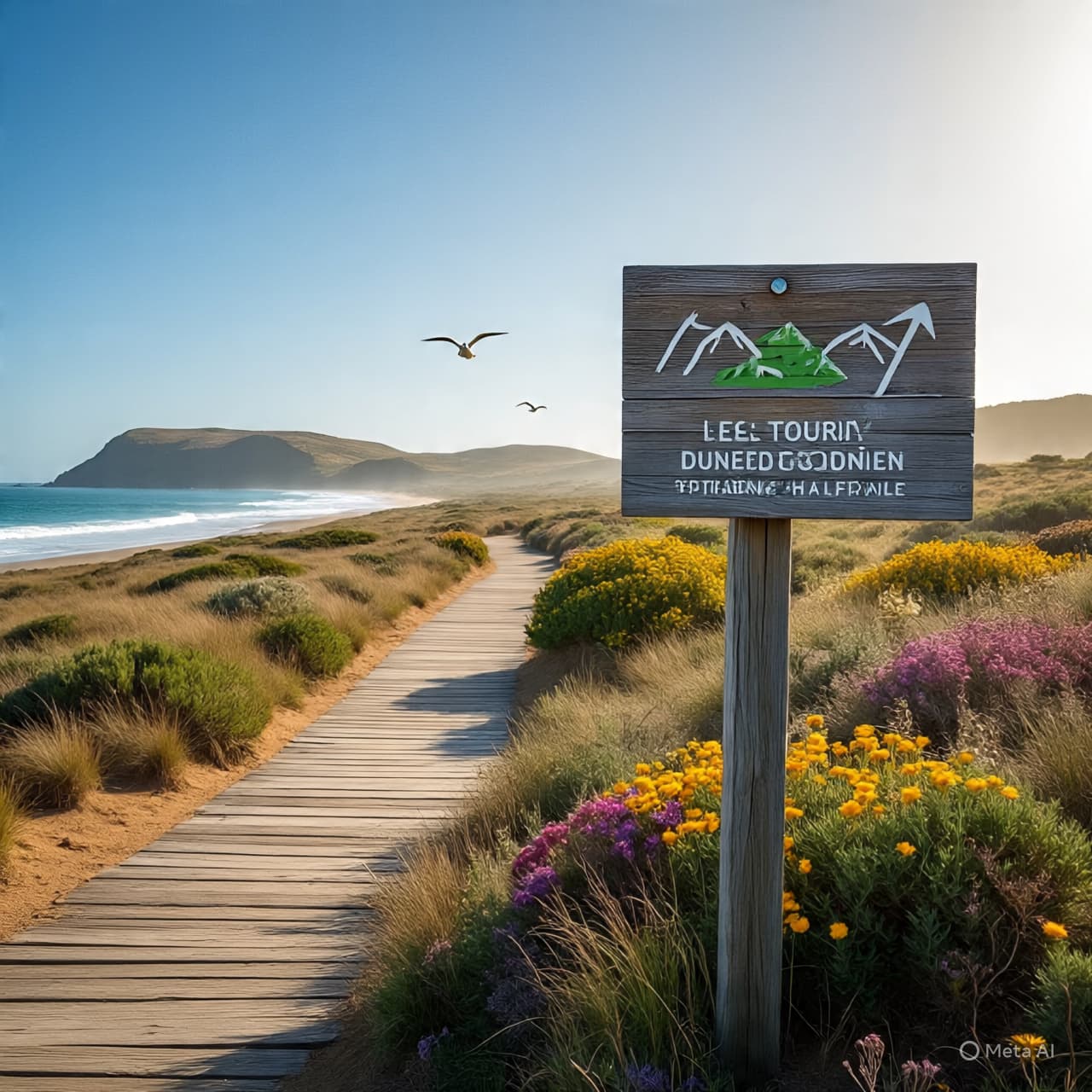 Along Shifting Shores and Quiet Paths: Coastal Communities Learning to Walk More Gently