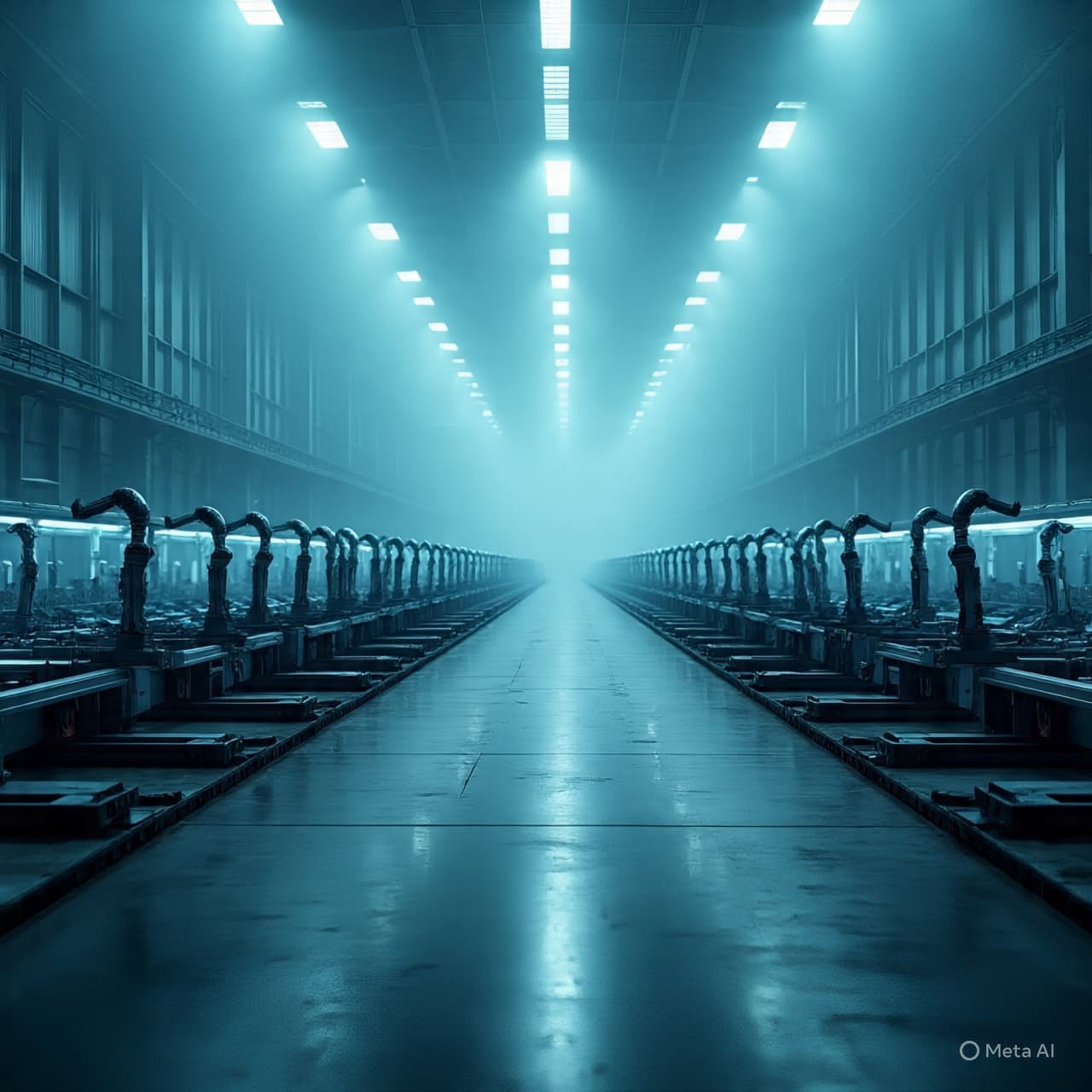 The Silent Pulse of the Machine: A Reflection on the Slow Ebb of German Production