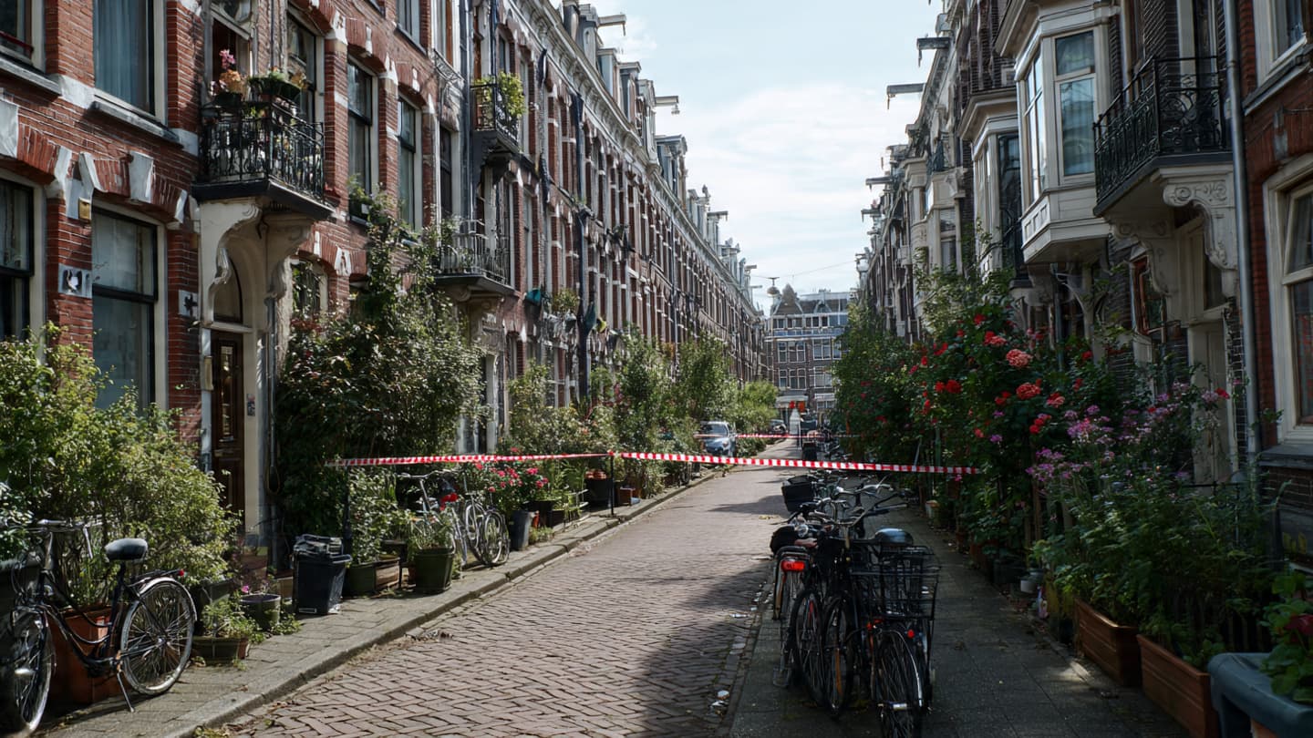 Between the Brickwork and the Quiet Canal: Reflections on a Day of Sudden Violence