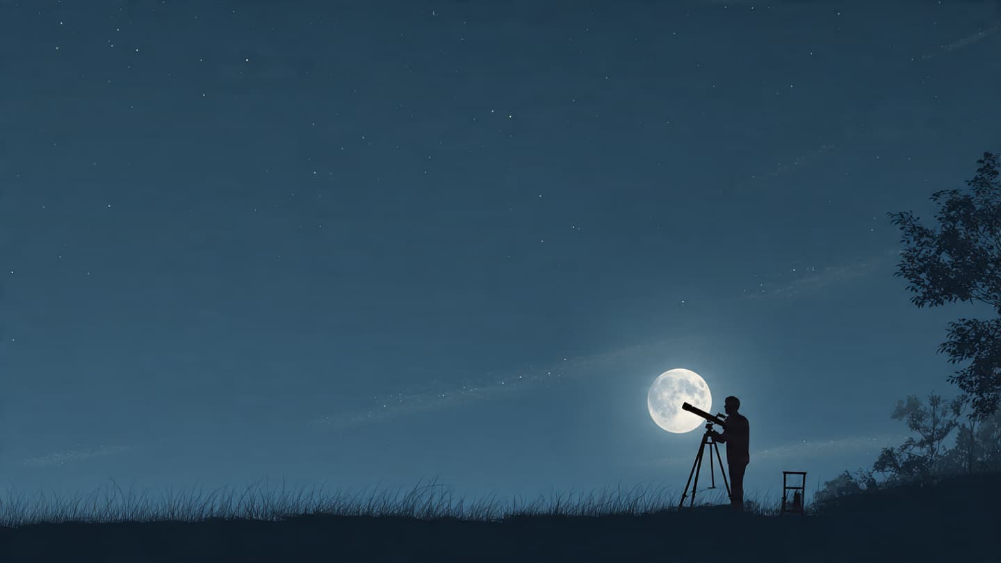 When the Moon Flickers, Many Eyes on Earth Begin to Notice