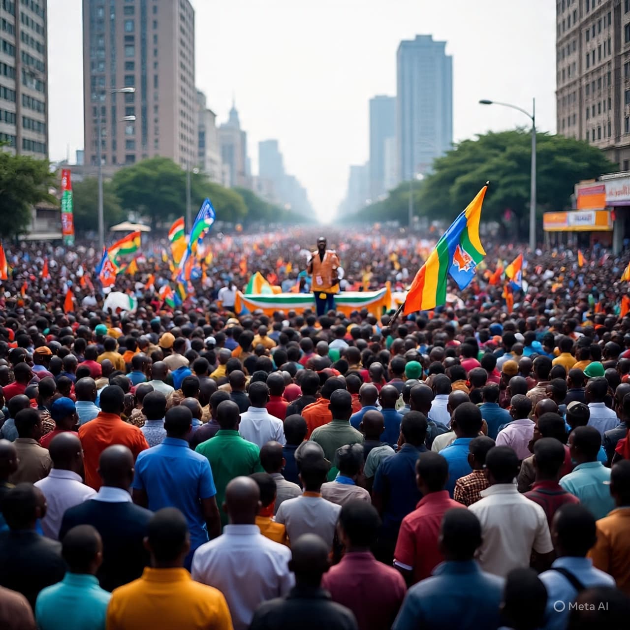 Voices in the Crowd: What Do Campaign Rallies Truly Reveal?